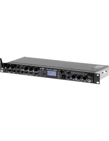 ALGAM AUDIO MPR-604-DAB – Mixeur professionnel avec entrées micro
