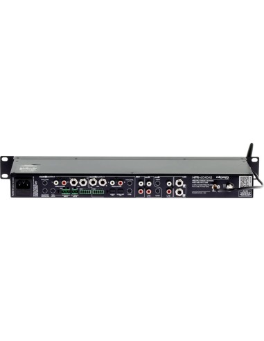 ALGAM AUDIO MPR-604-DAB – Préampli multimédia pour installation audio