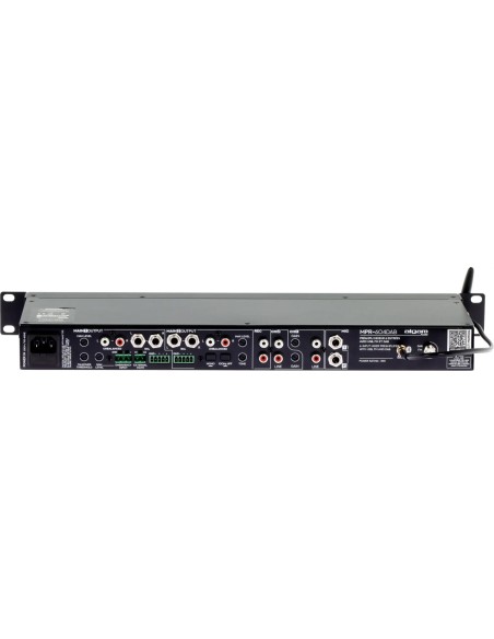ALGAM AUDIO MPR-604-DAB – Préampli multimédia pour installation audio