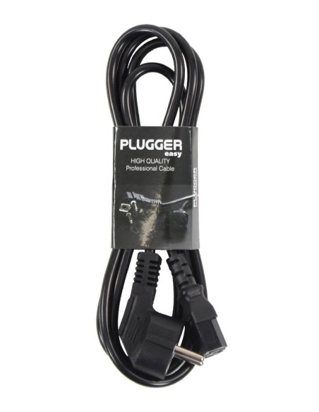 PLUGGER – Câble d'alimentation IEC Femelle / PC16 Mâle 1.8M