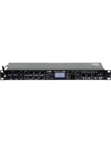 ALGAM AUDIO MPR-604-DAB – Préampli mixeur 6 entrées rackable