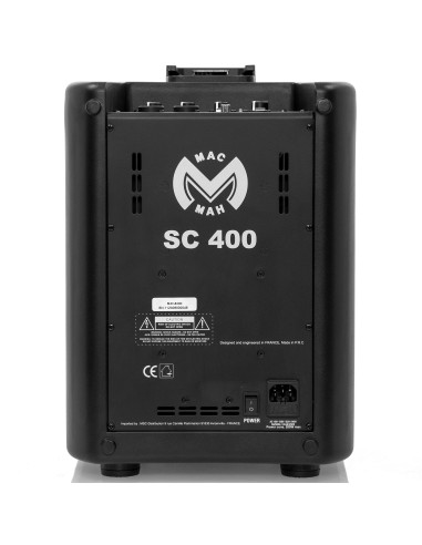 MAC MAH SC-400 – Colonne amplifiée pour DJ et petits concerts
