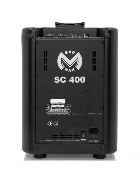 MAC MAH SC-400 – Colonne amplifiée pour DJ et petits concerts