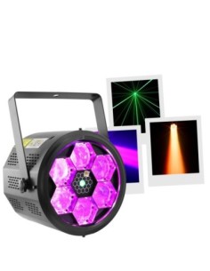 BOOMTONE DJ BEE-FX LZR – Effets à Led