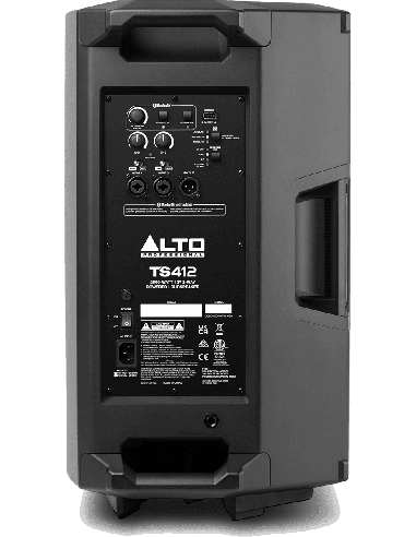 ALTO PROFESSIONAL TS412 enceinte 12" 2500 W Bluetooth | Sonopro-Discount.com et Sonopro Les Mags