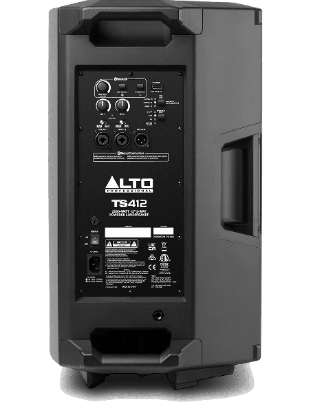 ALTO PROFESSIONAL TS412 enceinte 12" 2500 W Bluetooth | Sonopro-Discount.com et Sonopro Les Mags