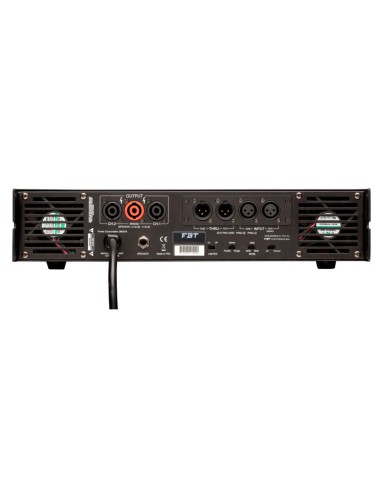 FBT AX 2000 – Amplificateur 2 x 840 W RMS sous 4 ohms