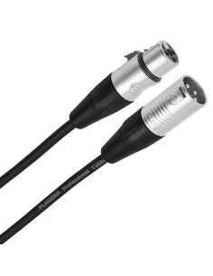 PLUGGER TOURING – Câble XLR 20 m avec connecteurs REAN by Neutrik