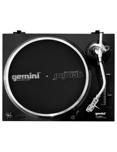 GEMINI TT-5000 – Platine DJ USB avec moteur à couple élevé