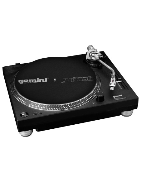 GEMINI TT-5000 – Platine vinyle DJ à entraînement direct