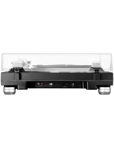 GEMINI TT-5000 – Platine vinyle avec bras en S et pitch réglable