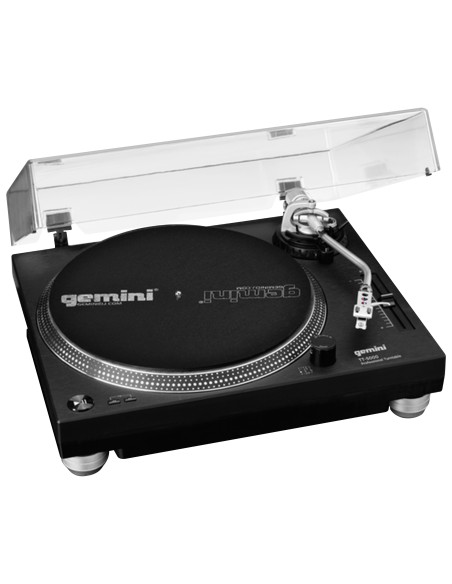 GEMINI TT-5000 – Platine vinyle 33 45 78 tours avec préampli phono