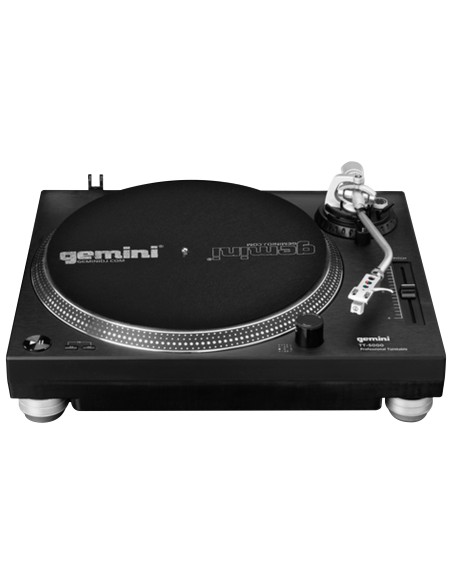 GEMINI TT-5000 – Platine professionnelle pour mix DJ et numérisation USB