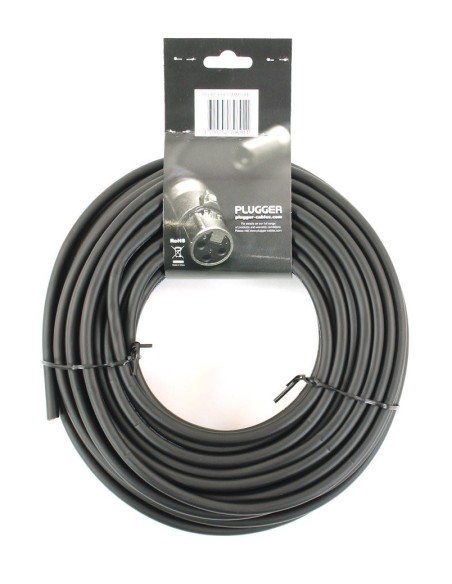 PLUGGER – Câble HP 20 mètres pour enceintes passives