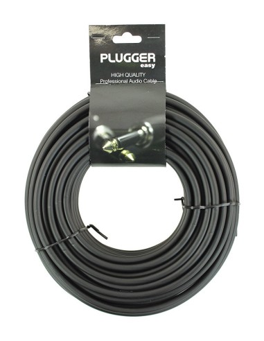 PLUGGER – Bobine câble haut-parleur 2 x 1,5 mm² 20 m