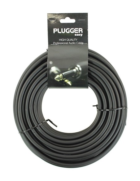 PLUGGER – Bobine câble haut-parleur 2 x 1,5 mm² 20 m