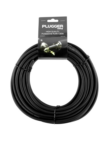 PLUGGER EASY – Bobine câble haut-parleur 2 x 1,5 mm² 10 m