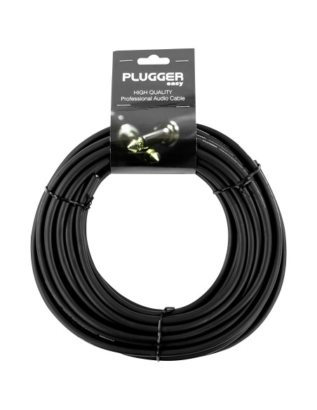 PLUGGER EASY – Bobine câble haut-parleur 2 x 1,5 mm² 10 m