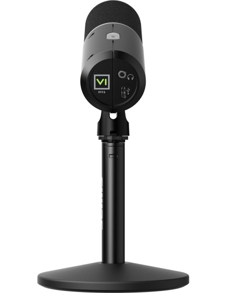 SHURE MV6 Gen 2 – Microphone cardioïde avec isolation vocale