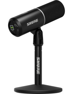 SHURE MV6G2-K – Microphone USB-C dynamique pour gaming et streaming
