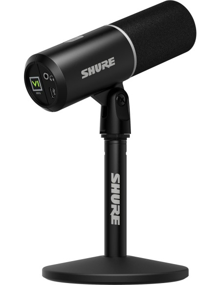 SHURE MV6G2-K – Microphone USB-C dynamique pour gaming et streaming