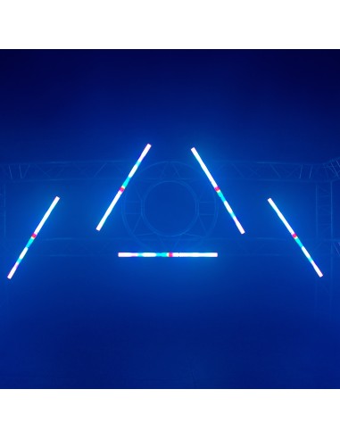 EVOLITE Magic Tube Set – Pack 8 tubes LED RGBW IP65 | Sonopro