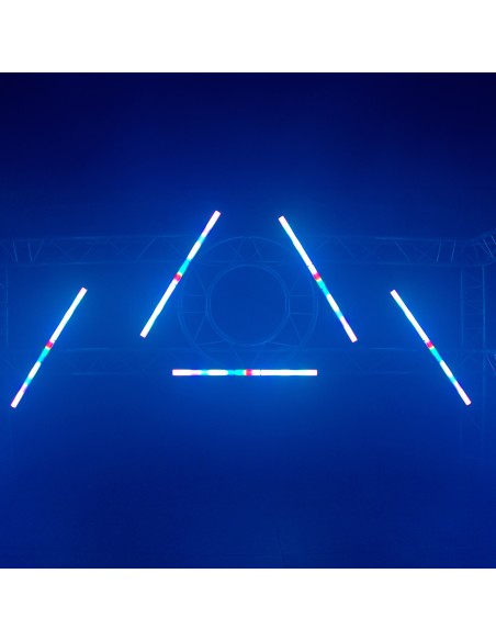 EVOLITE Magic Tube Set – Pack 8 tubes LED RGBW IP65 | Sonopro