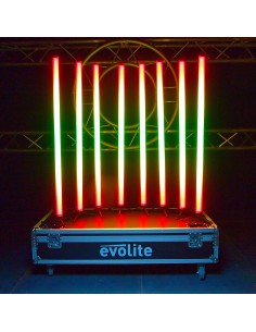 EVOLITE MAGIC TUBE SET – Pack de 8 tubes LED RGBW sur batterie 2