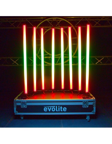EVOLITE MAGIC TUBE SET – Tubes LED autonomes IP65 pour événementiel