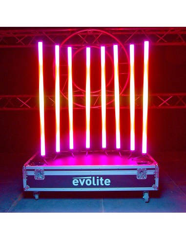 EVOLITE Magic Tube Set – Pack 8 tubes LED RGBW IP65 | Sonopro