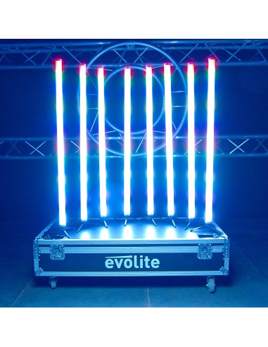 EVOLITE Magic Tube Set – Pack 8 tubes LED RGBW IP65 | Sonopro