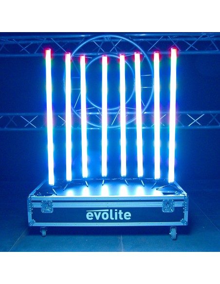 EVOLITE Magic Tube Set – Pack 8 tubes LED RGBW IP65 | Sonopro