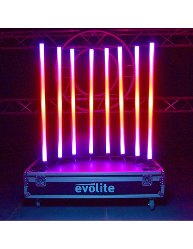 EVOLITE Magic Tube Set – Pack 8 tubes LED RGBW IP65 | Sonopro