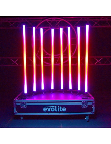 EVOLITE Magic Tube Set – Pack 8 tubes LED RGBW IP65 | Sonopro
