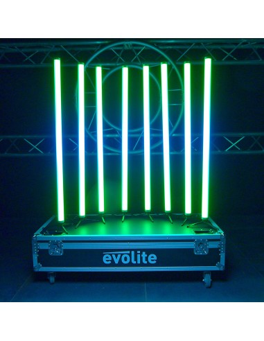 EVOLITE Magic Tube Set – Pack 8 tubes LED RGBW IP65 | Sonopro