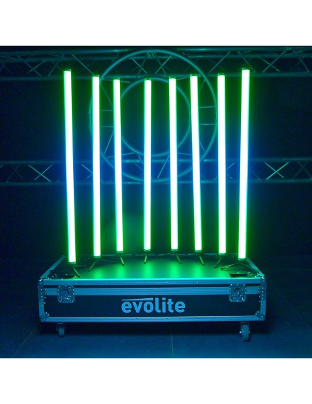 EVOLITE Magic Tube Set – Pack 8 tubes LED RGBW IP65 | Sonopro