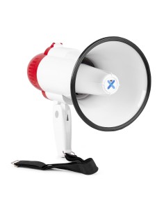 VONYX MEG020 – Mégaphone portable 20 W avec sirène