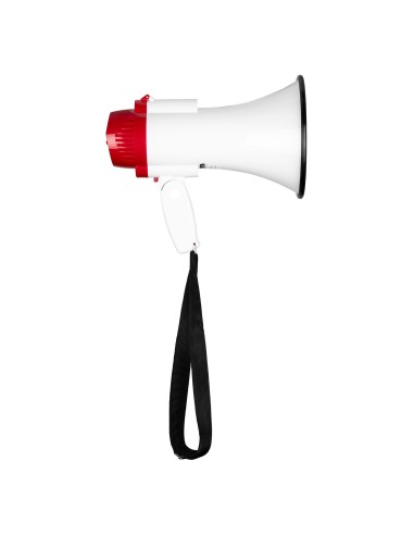 VONYX MEG020 – Mégaphone avec microphone intégré et dragonne