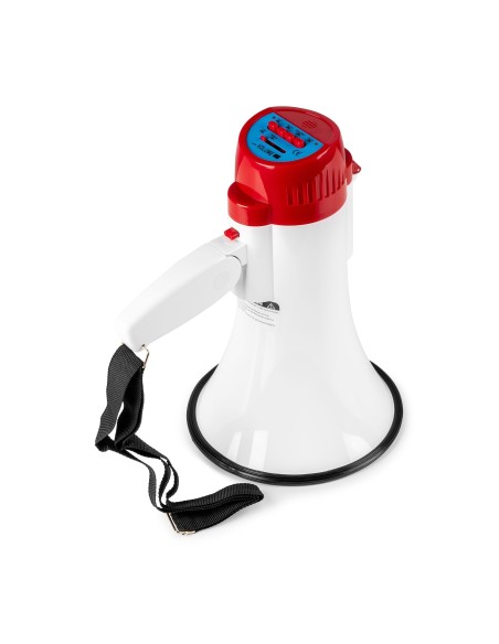 VONYX MEG020 – Mégaphone 20 W avec enregistrement et sirène