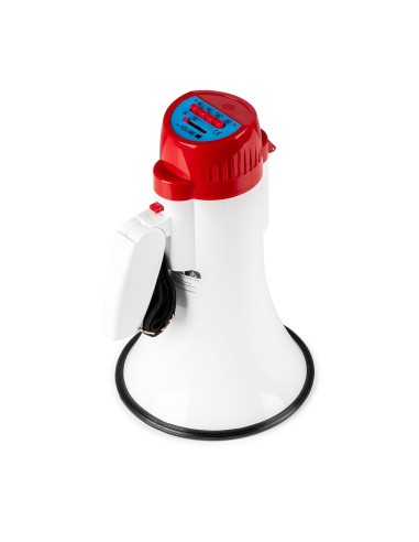 VONYX MEG020 – Mégaphone 20 W avec enregistrement et sirène