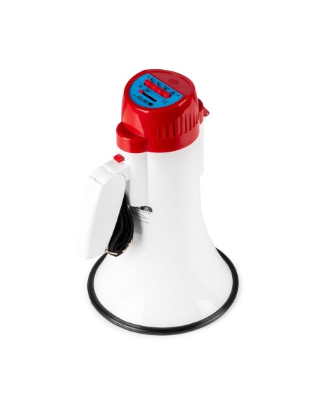 VONYX MEG020 – Mégaphone 20 W avec enregistrement et sirène