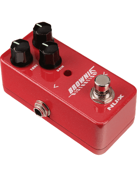 NUX BROWNIE-DISTORTION – Pédale de distorsion NDS-2 Type Brown sound