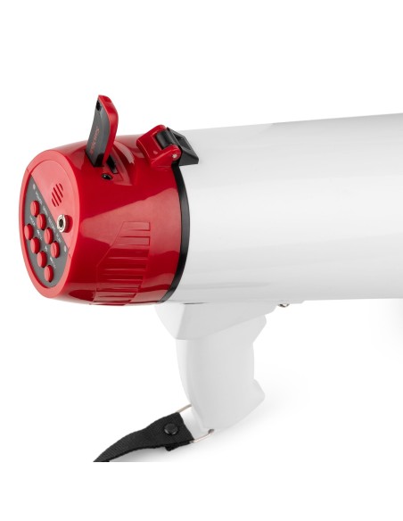 VONYX MEG045 – Mégaphone 45 W avec sirène et enregistrement | Sonopro