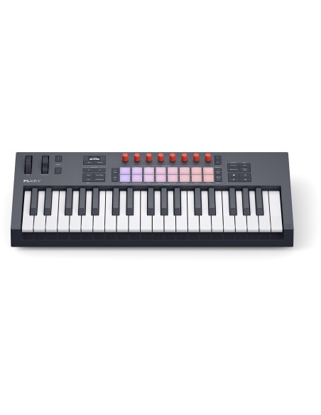 NOVATION FLKEY2-37 – Clavier maître MIDI 37 touches pour FL Studio