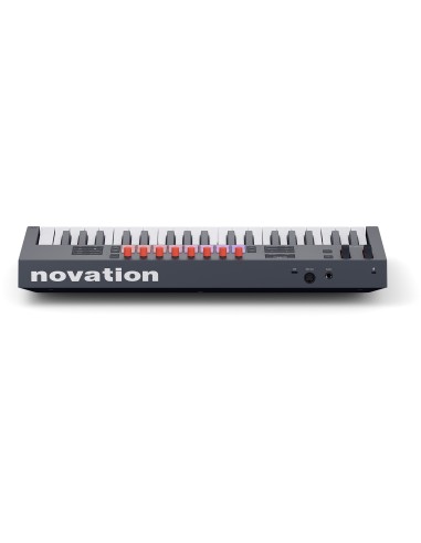 1. NOVATION FLKEY 37 – Clavier maître pour beatmaking et production musicale