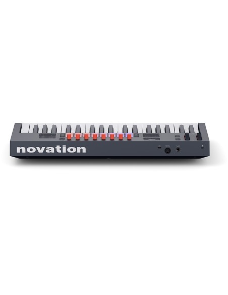 1. NOVATION FLKEY 37 – Clavier maître pour beatmaking et production musicale
