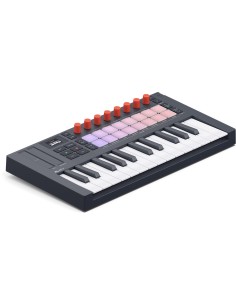 NOVATION FLKEY2-MINI – Clavier maître MIDI 25 mini-touches pour FL Studio