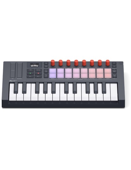 NOVATION FLKEY MINI MK2 – Clavier USB compact avec écran OLED