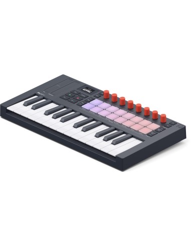 NOVATION FLKEY2-MINI – Contrôleur MIDI avec 16 pads RVB expressifs