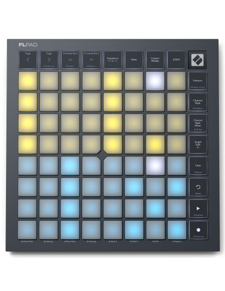 NOVATION FLPad – Contrôleur de beatmaking pour production musicale